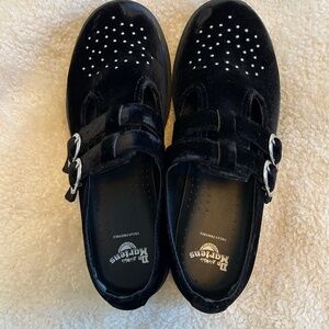 Doc Martens Airwaves Velvet Mary Janes